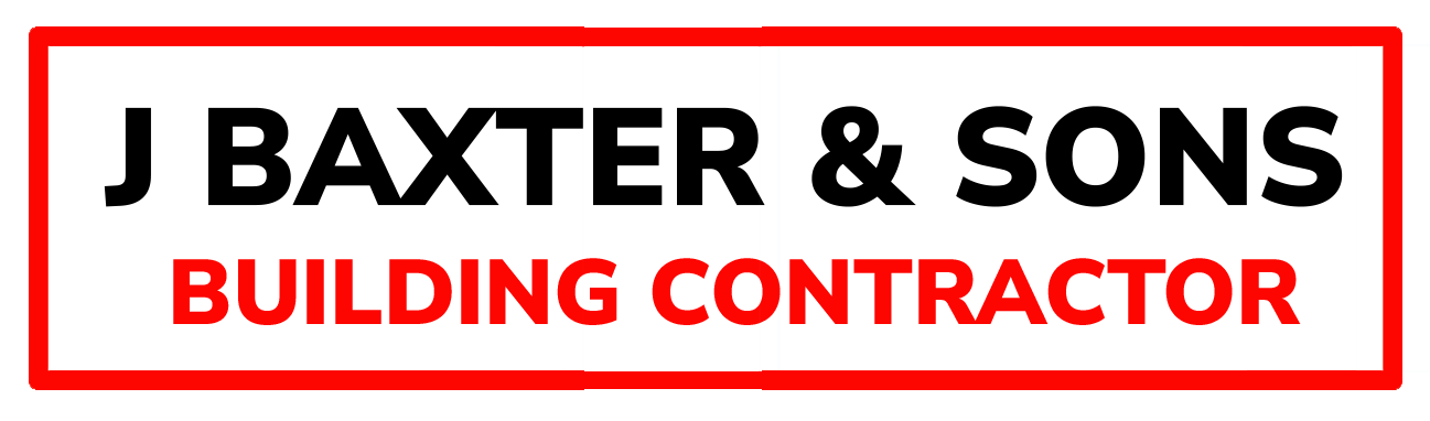 J Baxter and Son's Building Contracto Logo